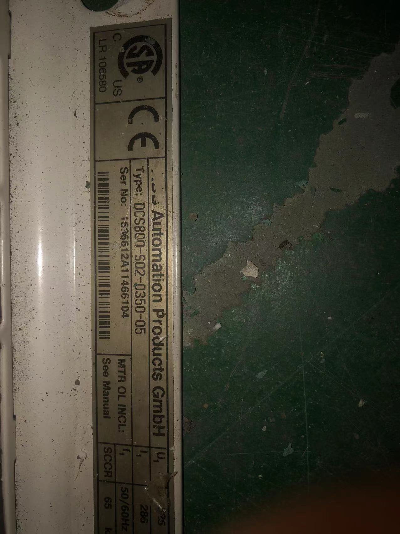 1PC for used DCS800-S02-0350-05 #OYF033