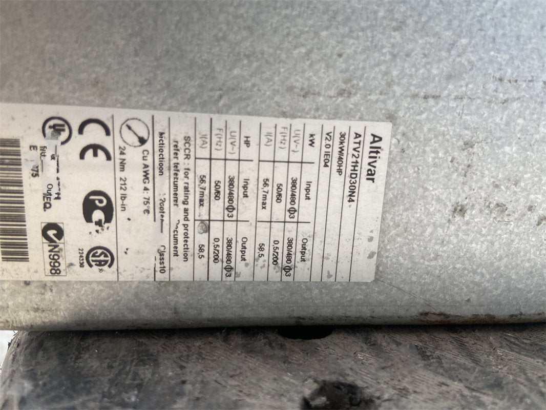 1PC for used ATV21HD30N4 #OYF033
