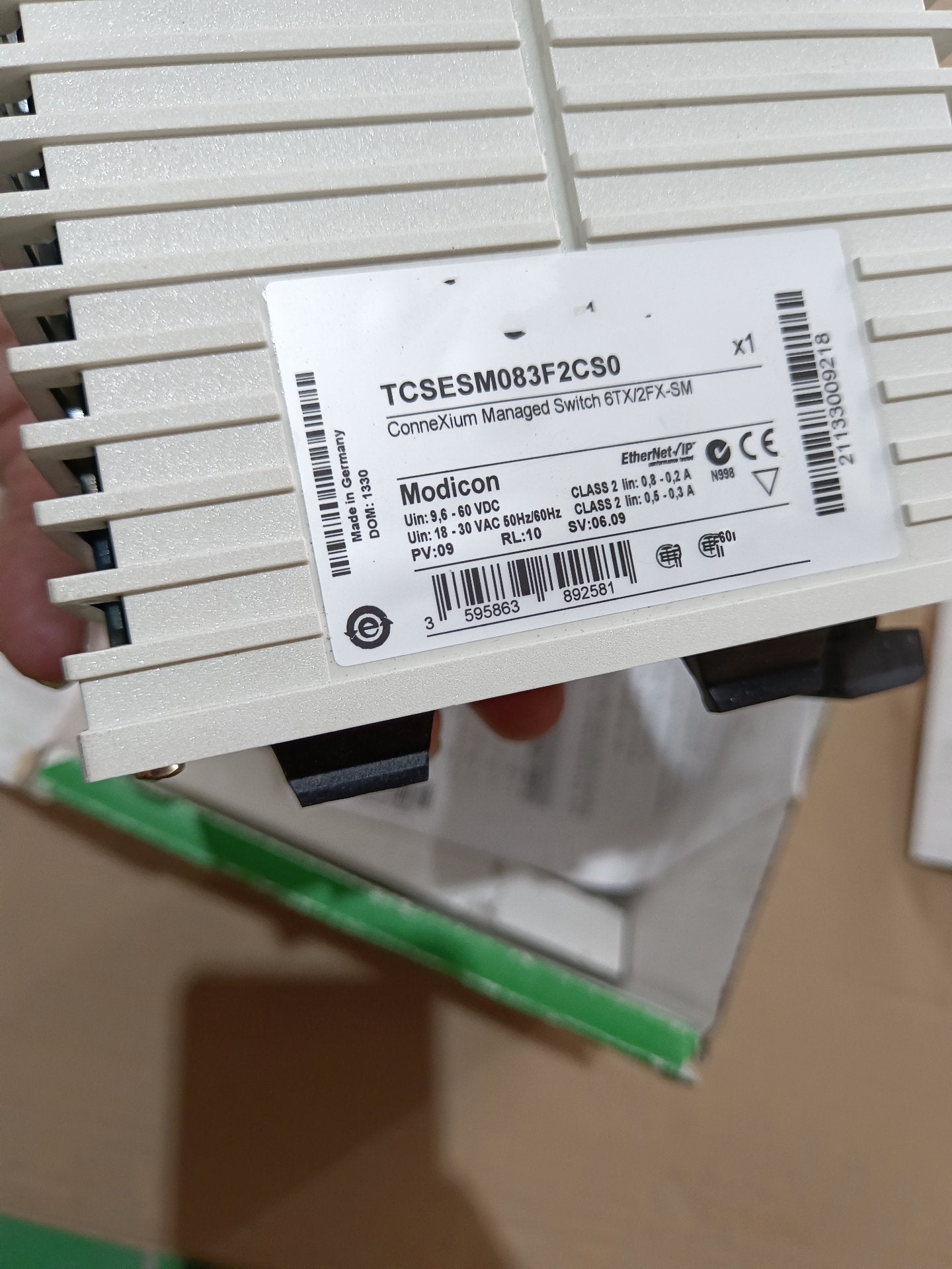 1 PCS NEW TCSESM083F2CS0 #OYF033