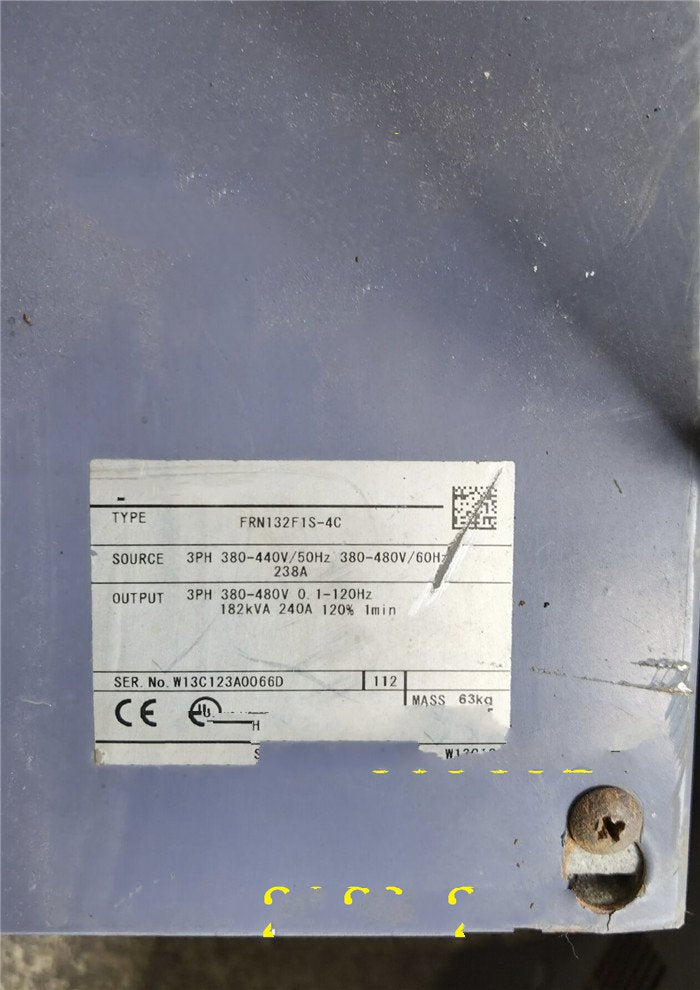1PC for used FRN132F1S-4C #OYF033