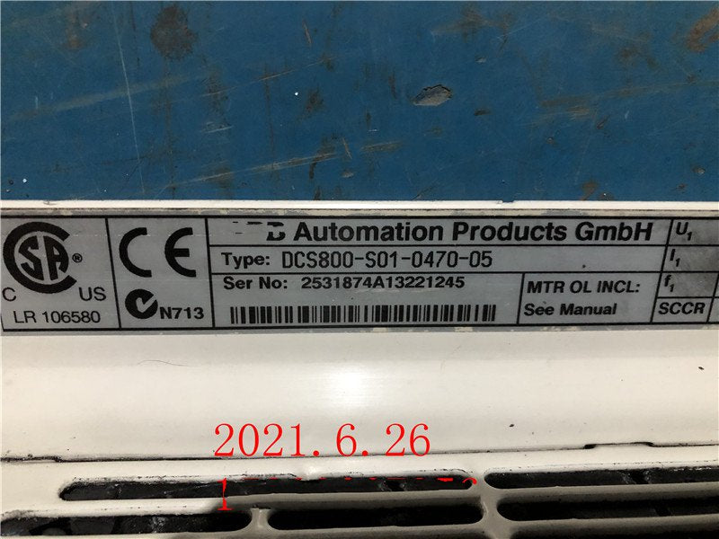 1PC for used DCS800-S01-0470-05 #OYF033