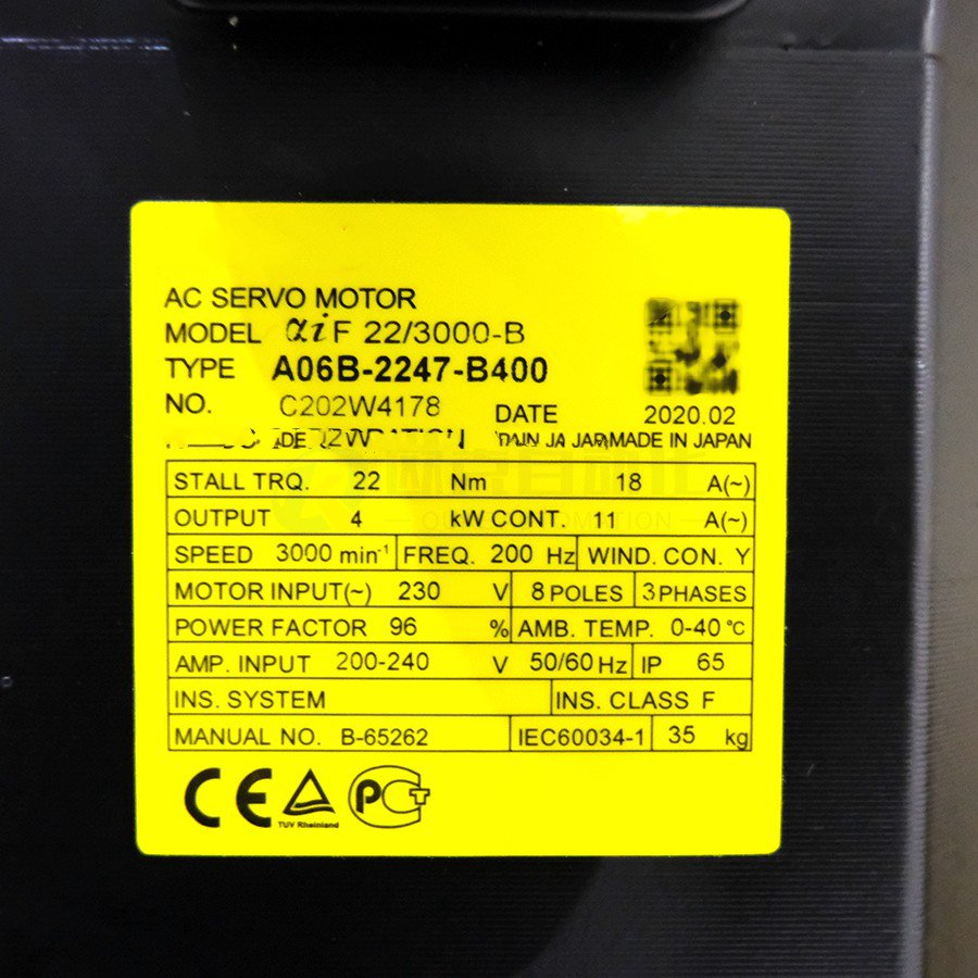 1PC NEW A06B-2247-B400 #OYF033
