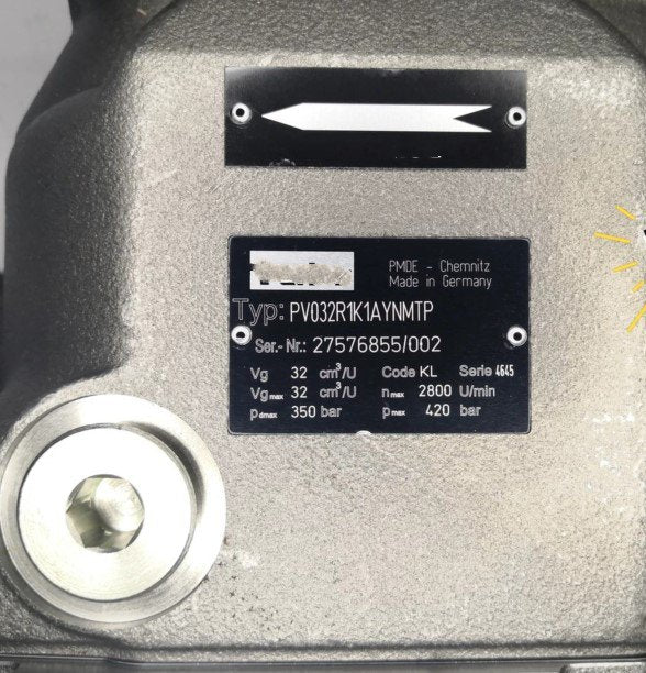 1 PCS NEW PV032R1K1AYNMTP #OYF033
