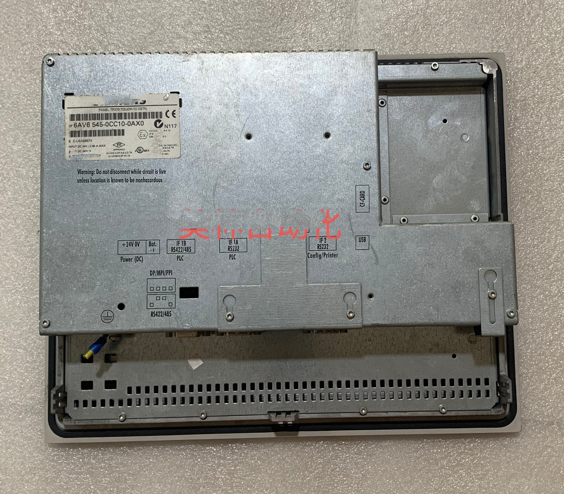 1PC for used 6AV6545-0CC10-0AX0 #OYF033