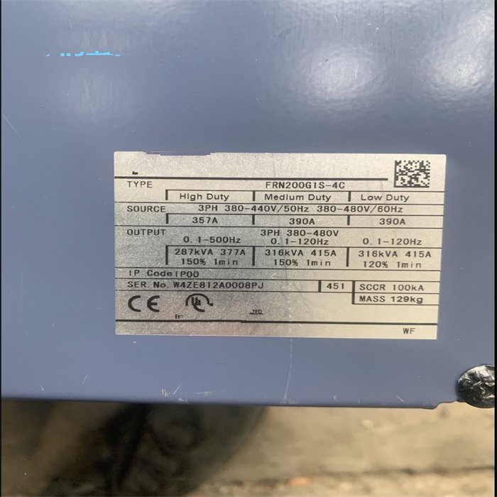 1PC for used FRN200G1S-4C #OYF033