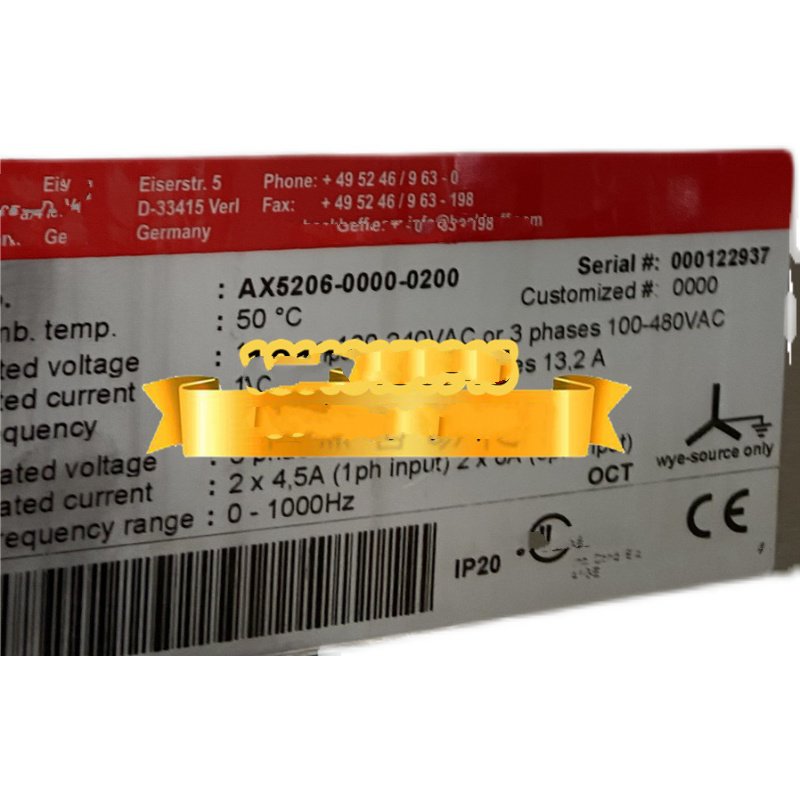 1 PCS NEW AX5206-0000-0200 #OYF033