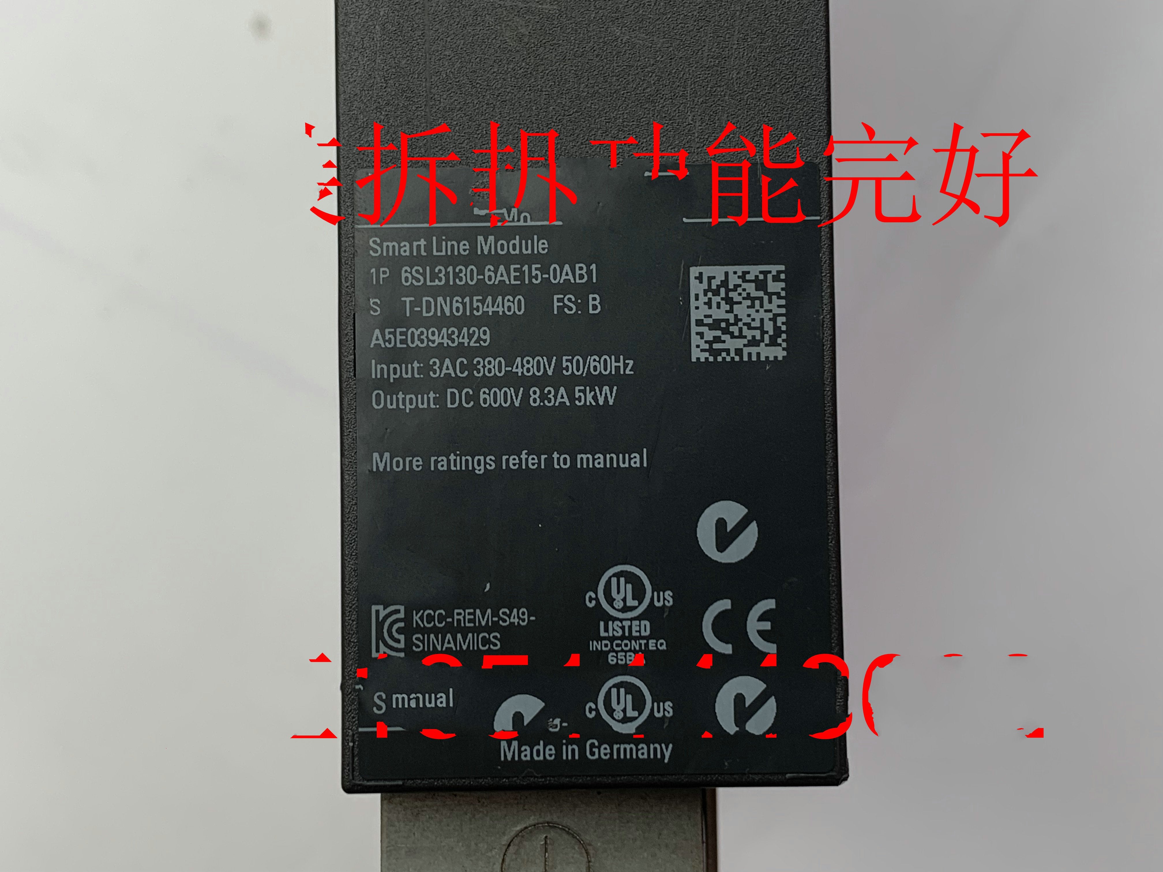 1PC for used 6SL3130-6AE15-0AB1 #OYF033
