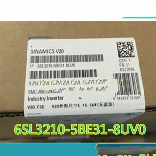 1 PCS NEW 6SL3210-5BE31-8UV0 #OYF033