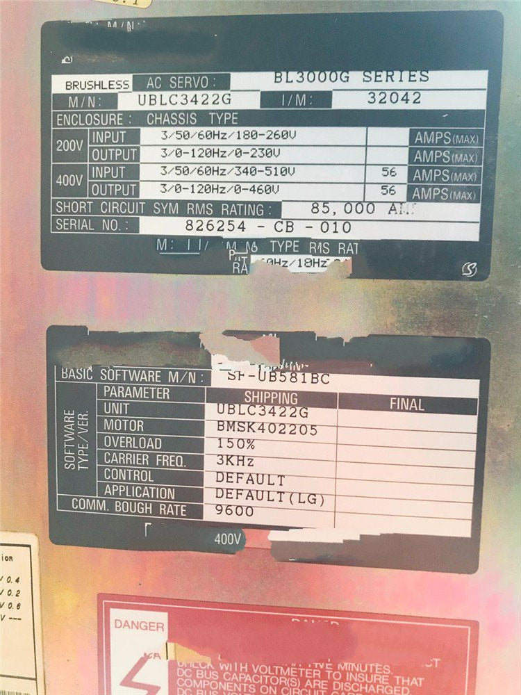 1PC for used BL3000G UBLC3422G #OYF033