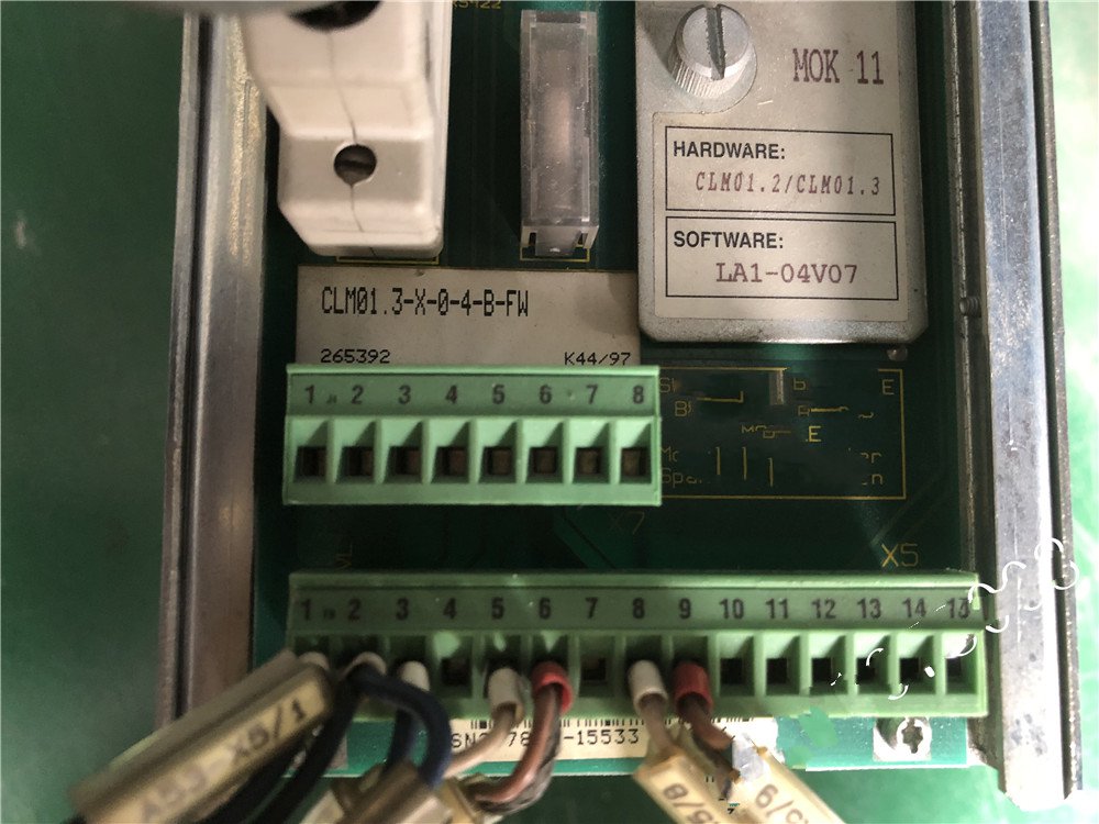 1PC for used CLM01.3-X-0-4-B-FW #OYF033