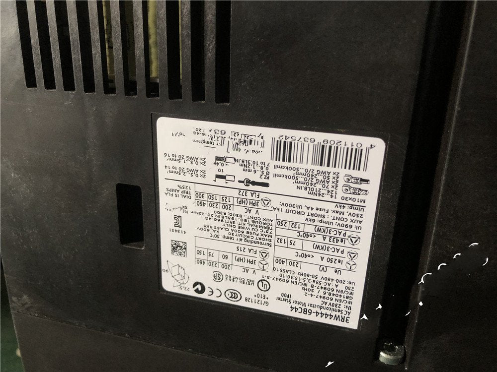 1PC for used 3RW4444-6BC44 #OYF033