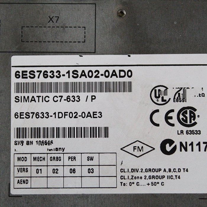 1PC for used 6ES7633-1DF02-0AE3 #OYF033