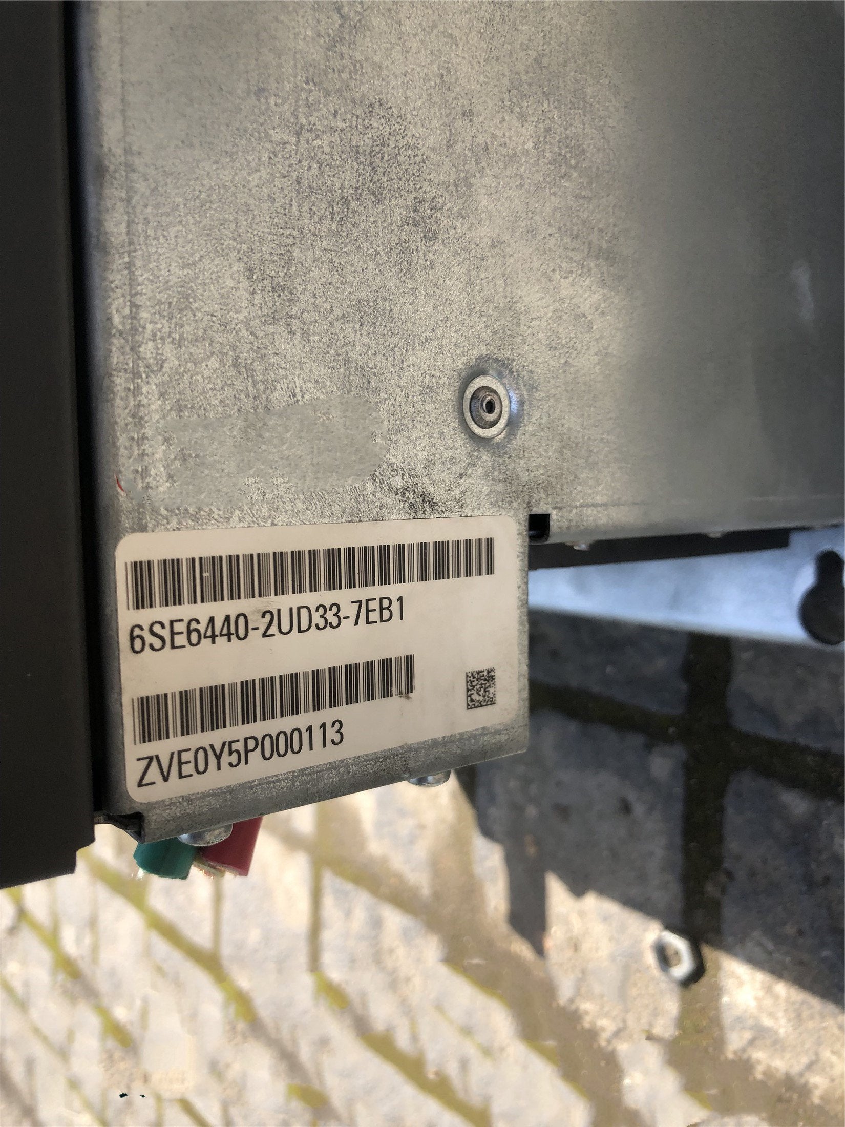 1PC for used 6SE6440-2UD33-7EB1 #OYF033