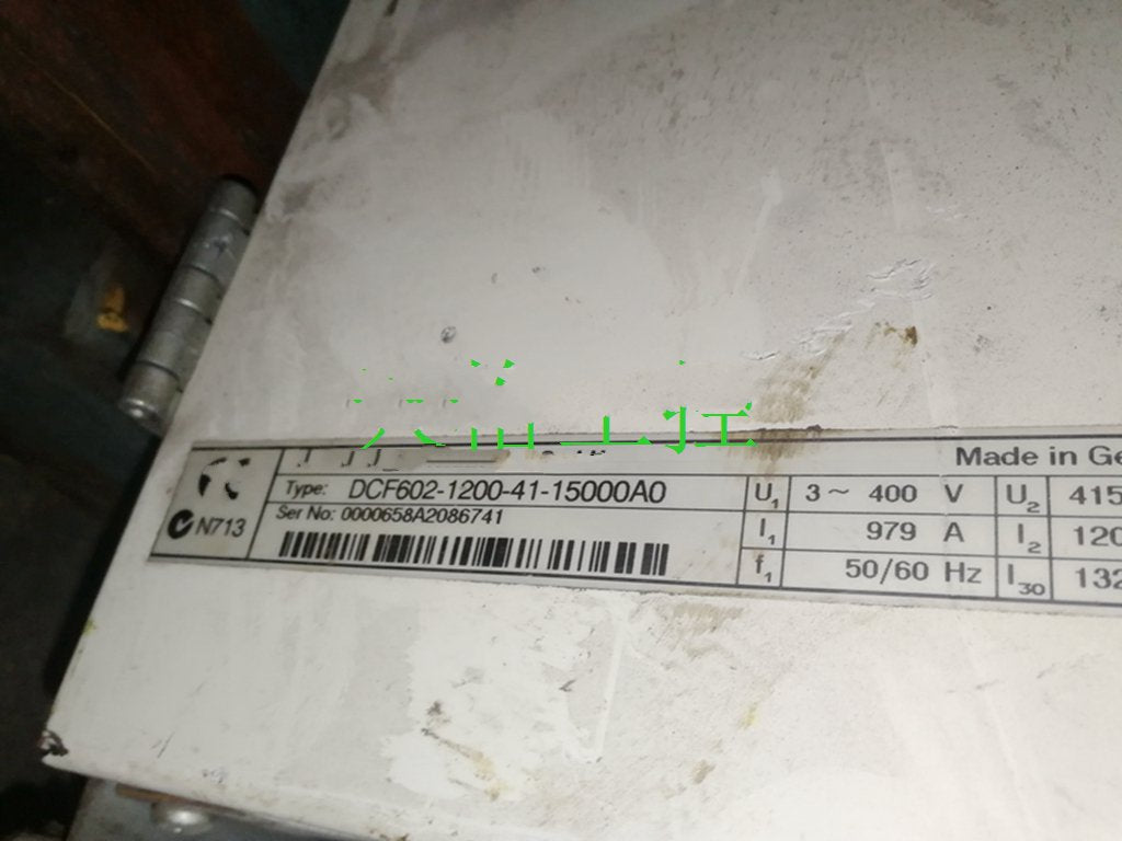1PC for used DCF602-1200-41-15000A0 #OYF033