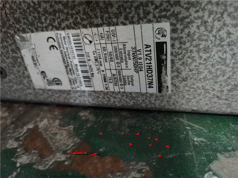 1PC for used ATV21HD37N4 #OYF033
