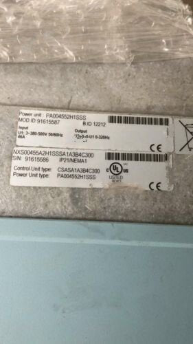 1 PCS NEW NXS00455-A2H1SSS-A1A3B4C300 #OYF033