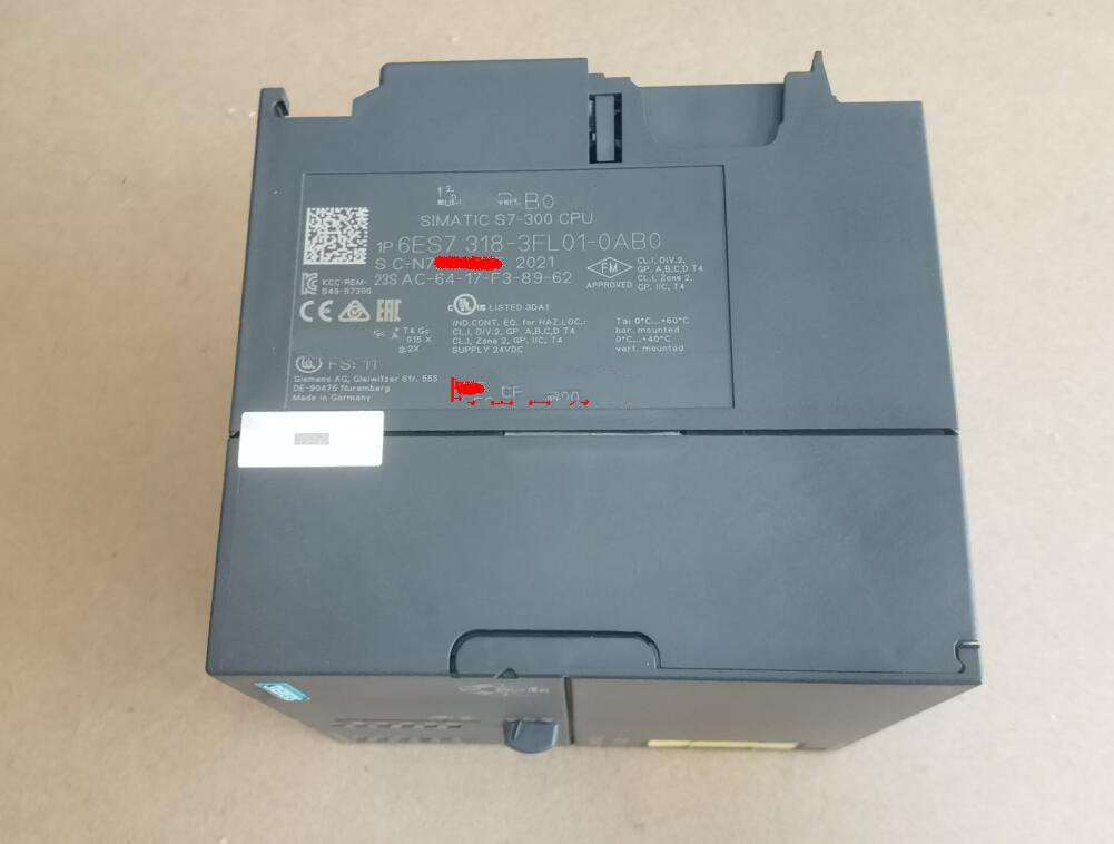 1PC for used 6ES7318-3FL01-0AB0 #OYF033