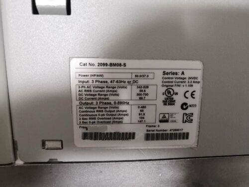 1 PCS NEW 2099-BM08-S #OYF033