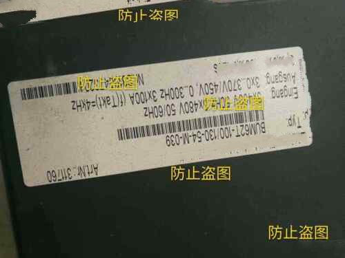 1PC for used BUM62T-100/130-54-M-039 #OYF033