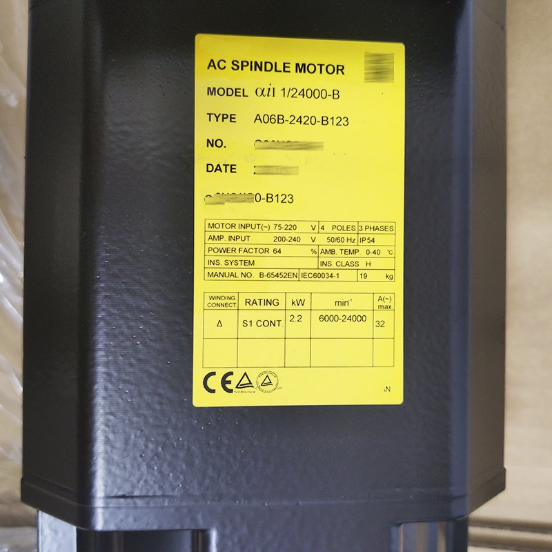 1 PCS NEW A06B-2420-B123 #OYF033