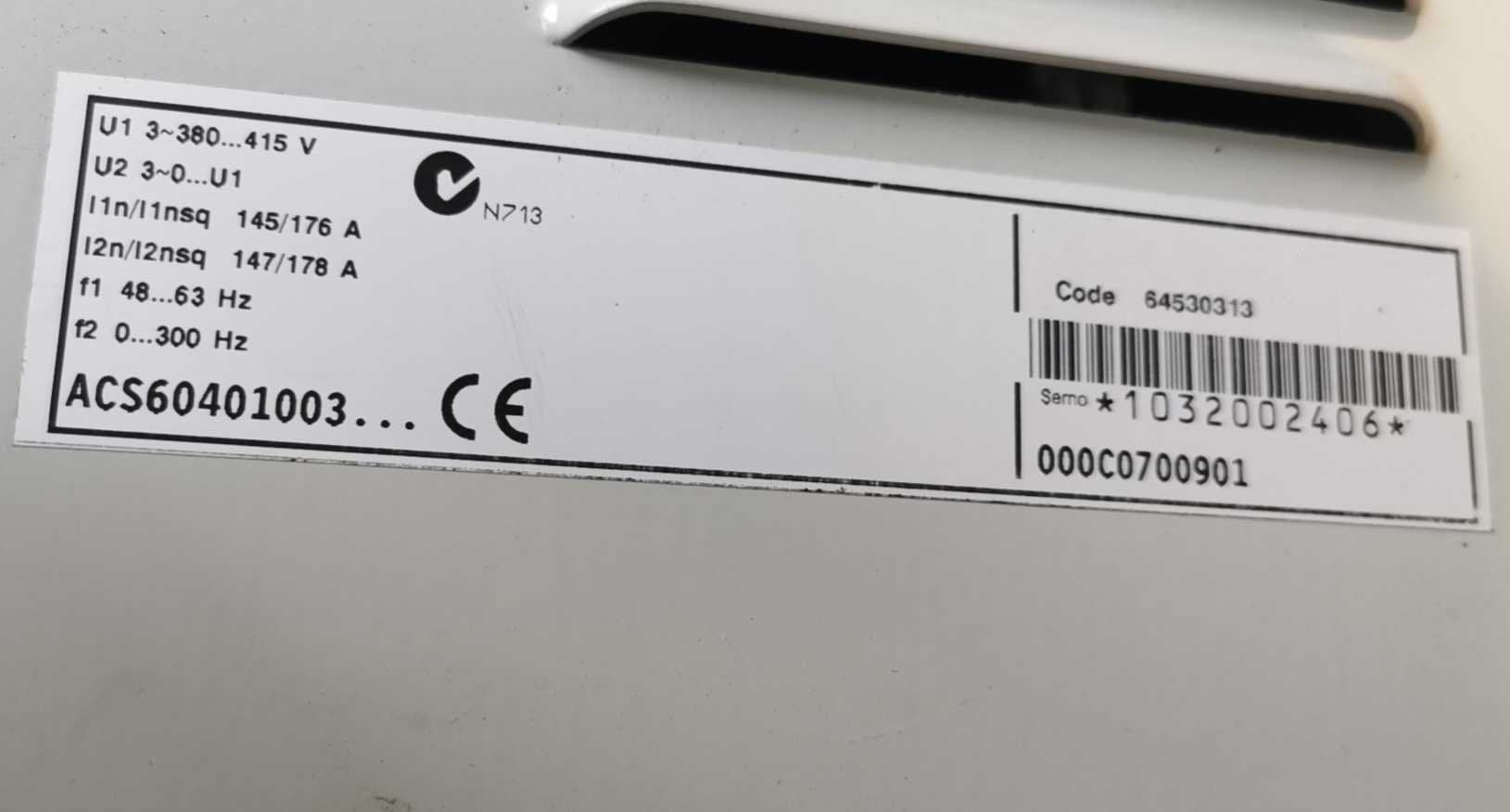 1 PCS NEW ACS600 ACS60401003 000C0700901 No package #OYF033