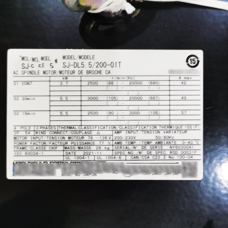 1 PCS NEW SJ-DL5.5/200-01T #OYF033