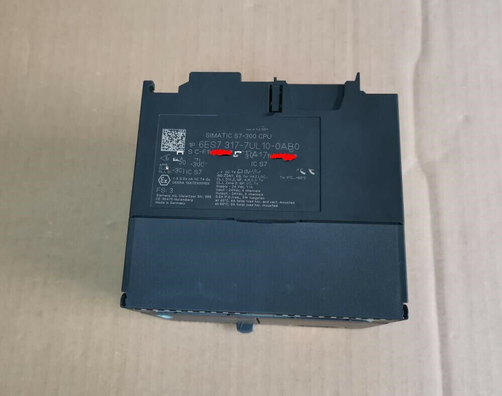 1PC for used 6ES7317-7UL10-0AB0 #OYF033