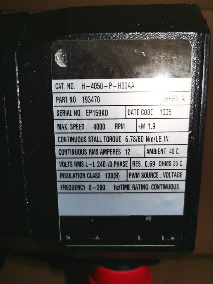 1 PCS NEW H-4050-P-H00AA #OYF033