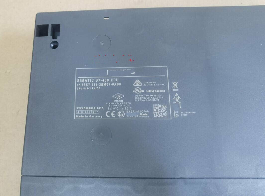 1PC for used 6ES7414-3EM07-0AB0 #OYF033