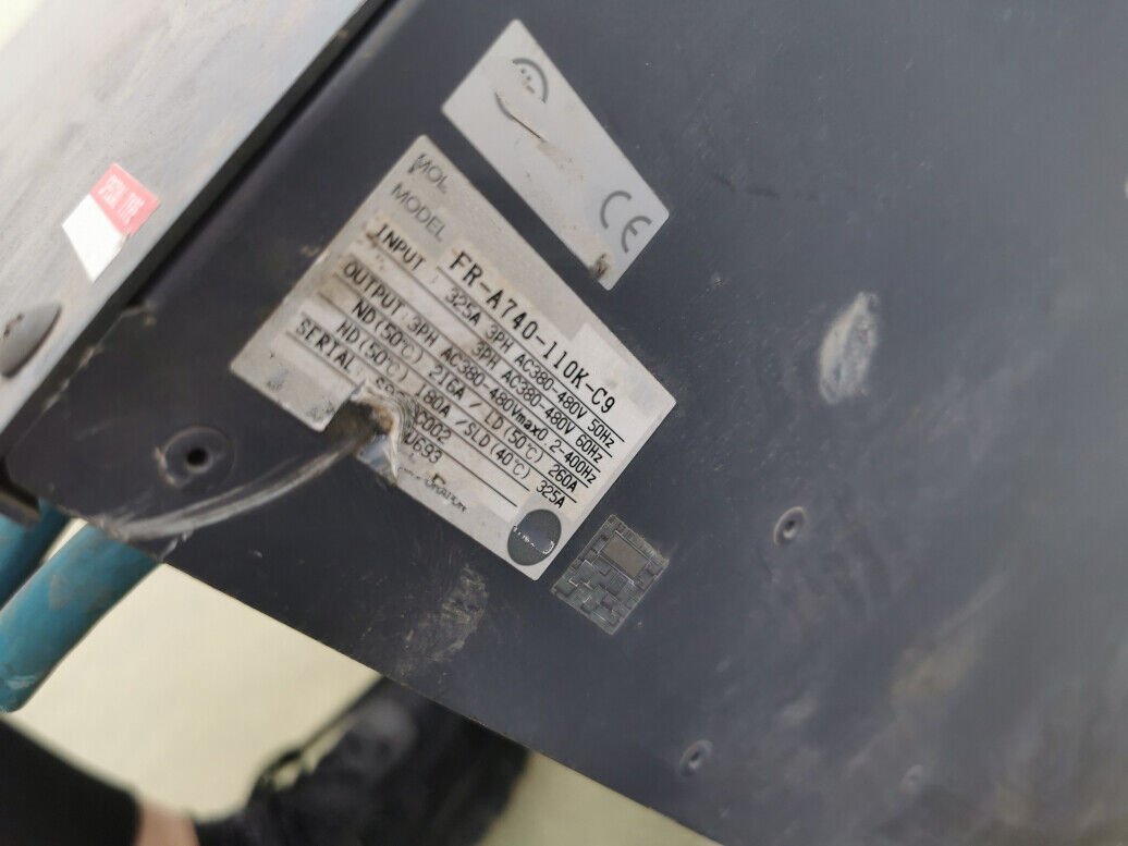 1PC for used FR-A740-110K-C9 #OYF033