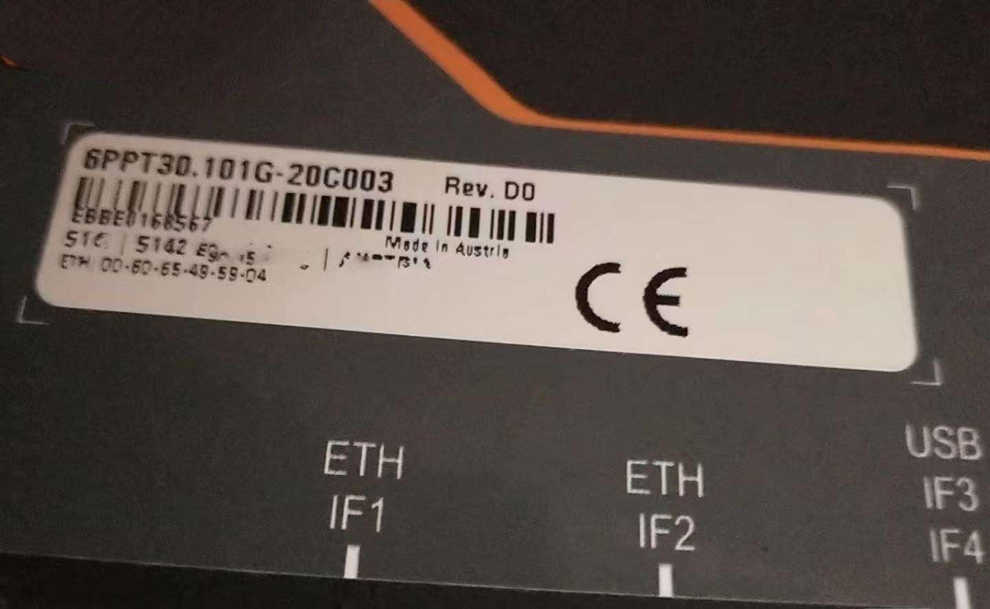 1 PCS NEW 6PPT30.101G-20C003 #OYF033