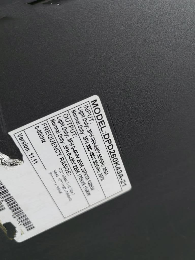 1PC for used DPD260K43A-21 #OYF033
