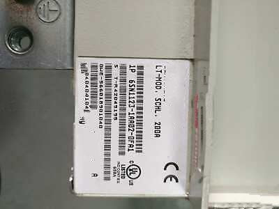 1PC for used 6SN1123-1AA02-0FA1 #OYF033