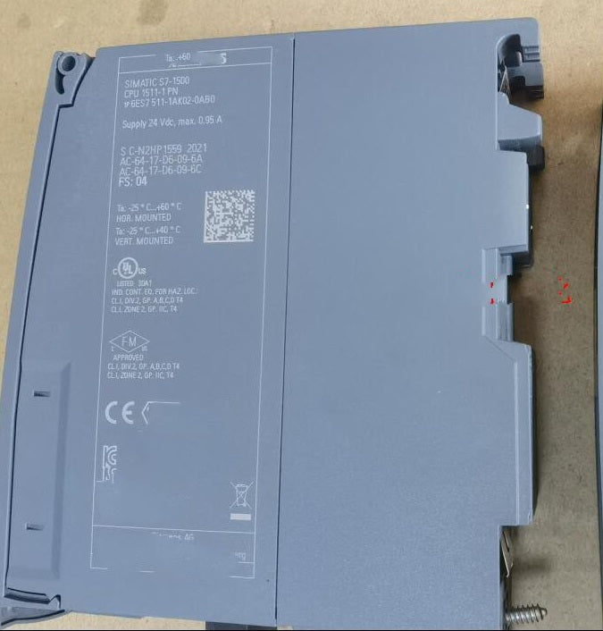 1PC for used 6ES7511-1AK02-0AB0 #OYF033