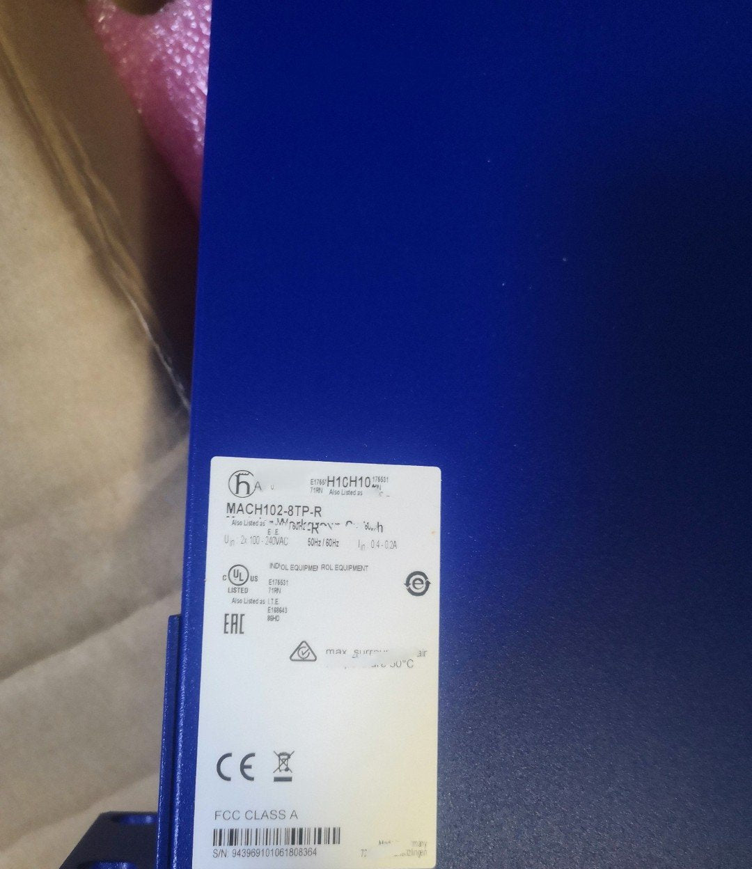 1 PCS NEW MACH102-8TP-R #OYF033