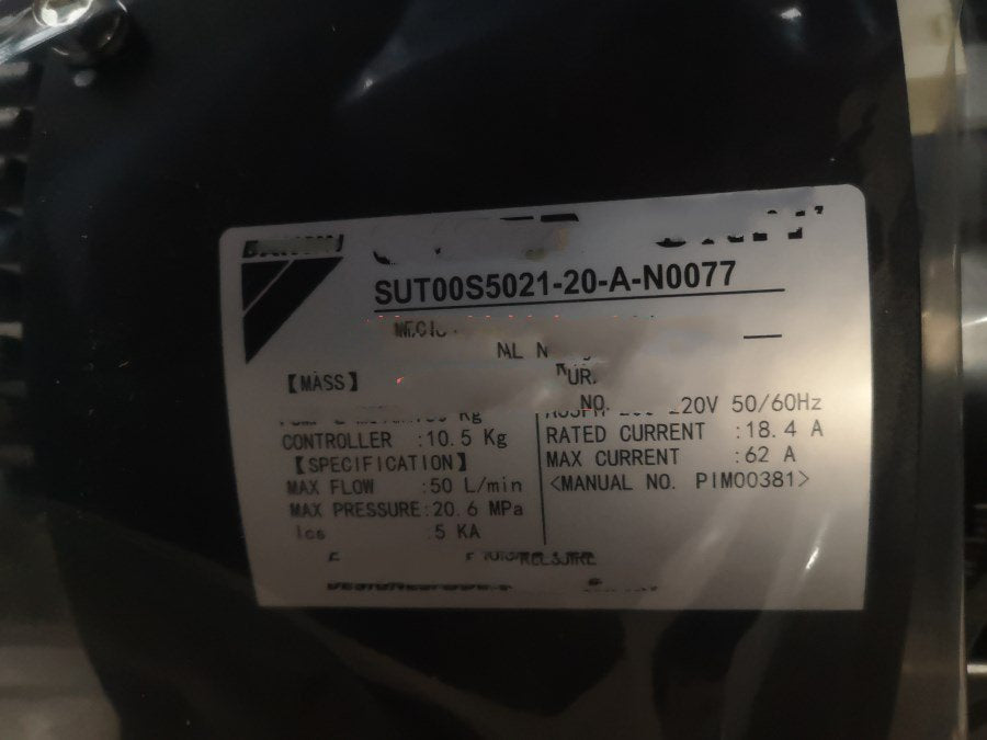 1 PCS NEW SUT00S5021-20-A-N0077 #OYF033