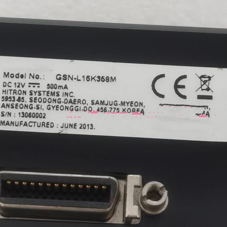 1PC for used GSN-L16K358M #OYF033