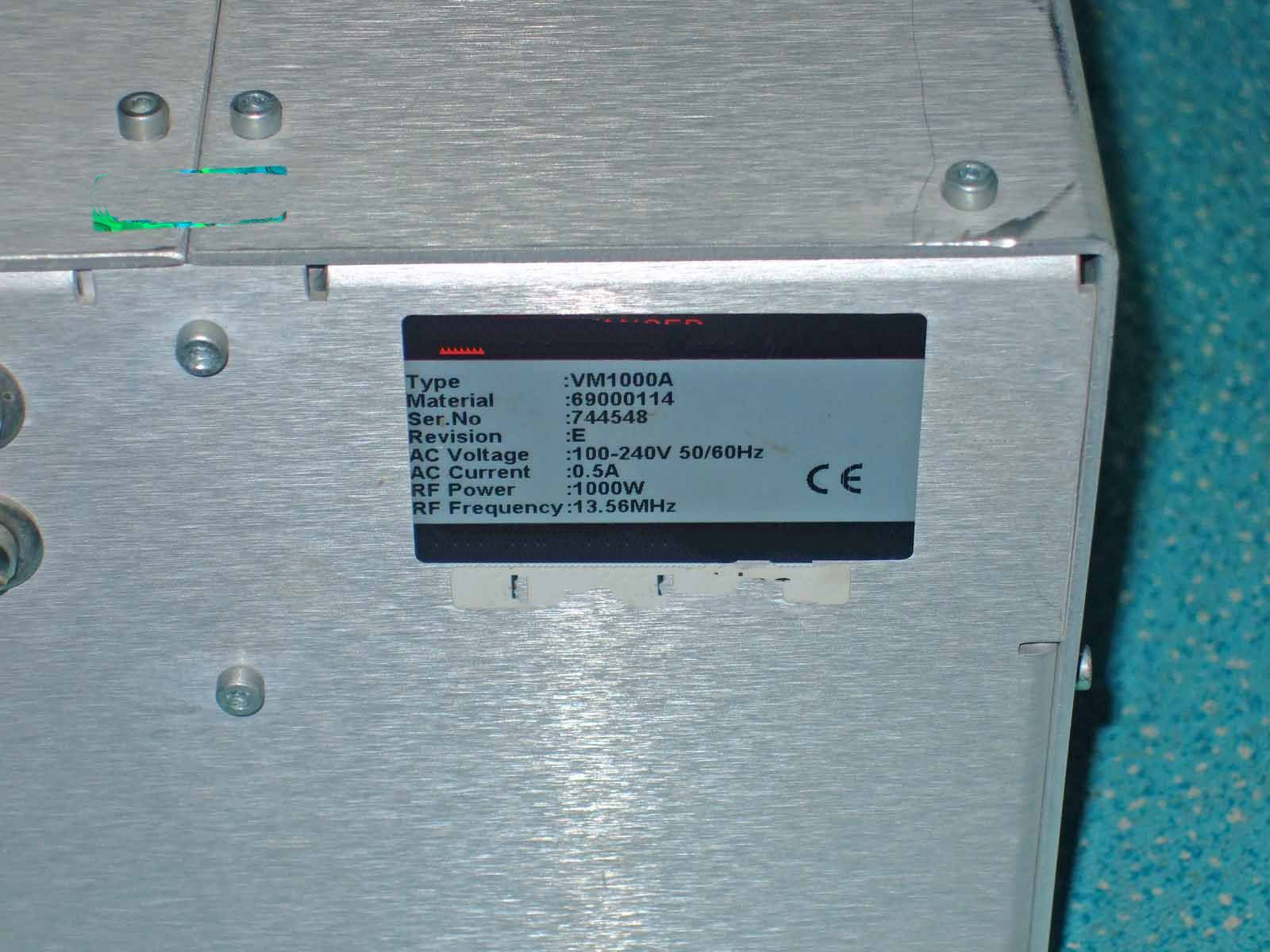 1PC for used VM1000A #OYF033