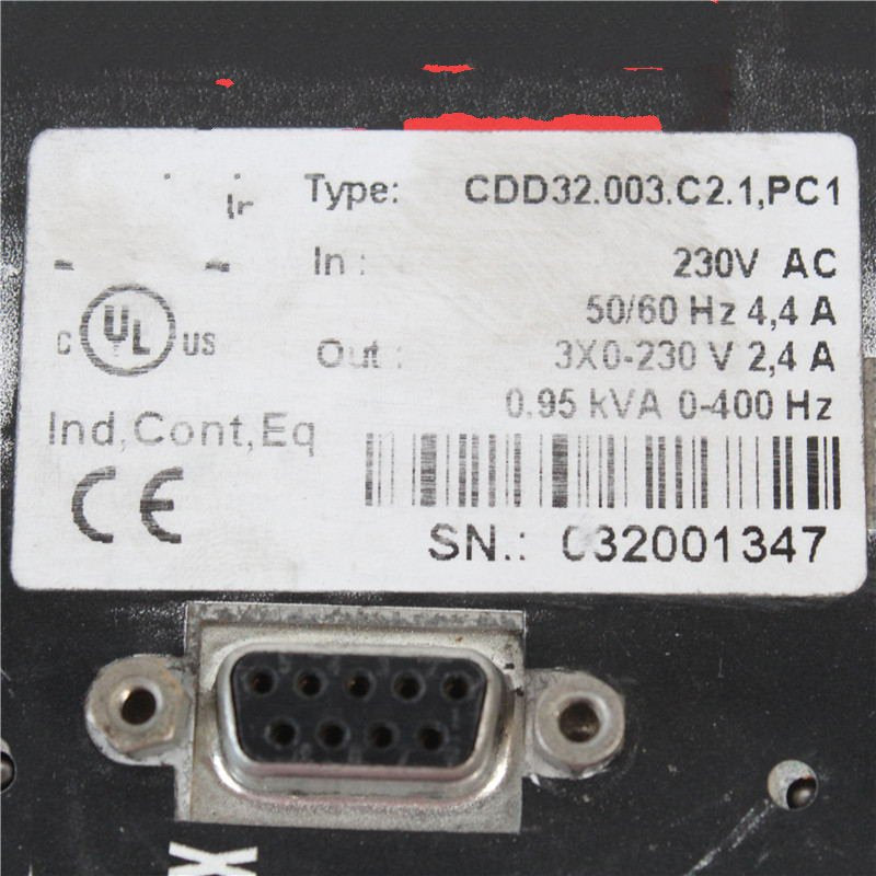 1PC for used CDD32.003.C2.1.PC1 #OYF033