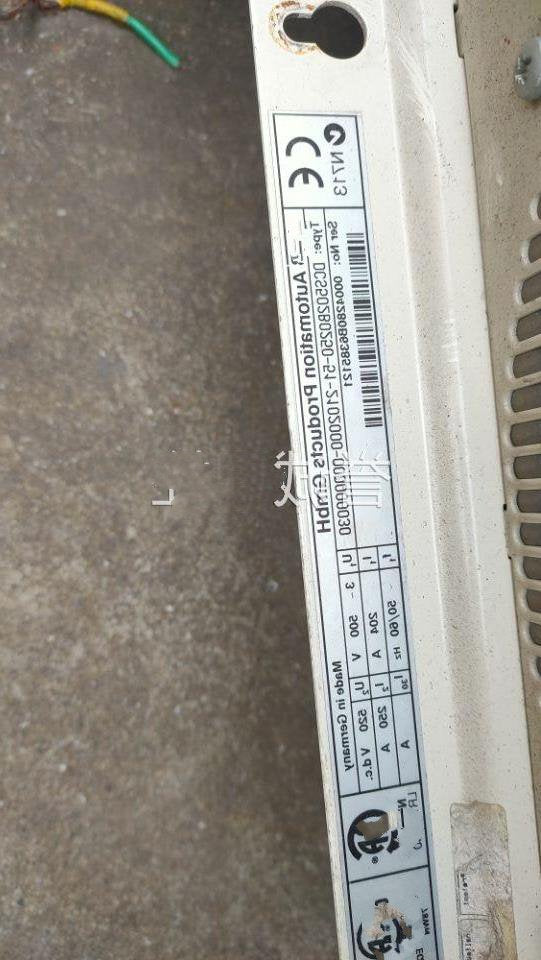 1PC for used DCS502B0250-51-2102000-000000030 #OYF033