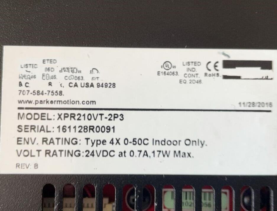 1 PCS NEW XPR210VT-2P3 #OYF033