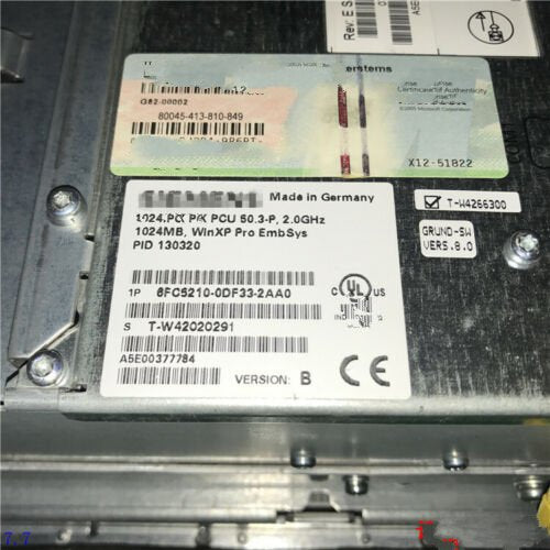 1PC for used 6FC5210-0DF33-2AA0 #OYF033