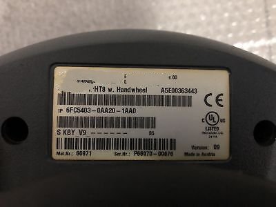 1PC for used 6FC5403-0AA20-1AA0 #OYF033