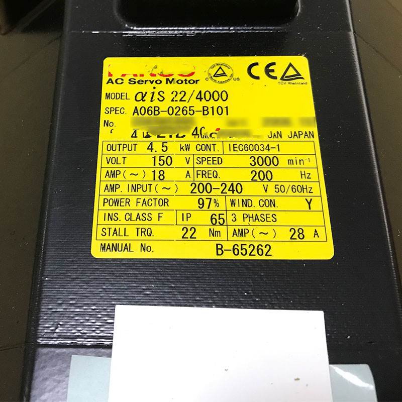 1 PCS NEW A06B-0265-B100 #OYF033