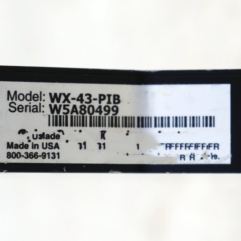 1PC for used WX-43-PIB #OYF033