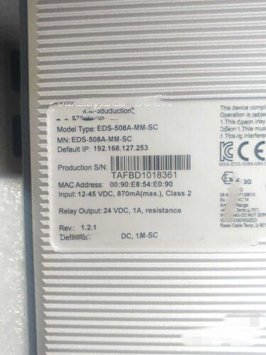 1pc for NEW EDS-508A-SS-SC #OYF033