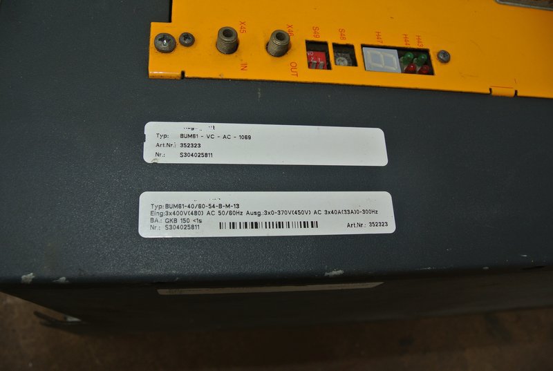 1PC for used BUM61-VC-AC-1069 BUM61-40/60-54-B-M-13 #OYF033