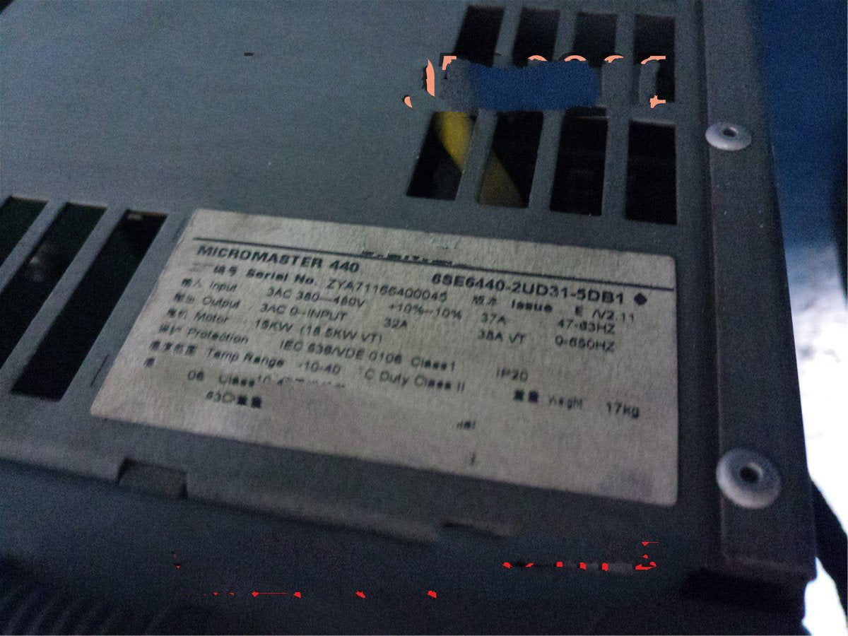 1PC for used 6SE6440-2UD31-5DB1 #OYF033