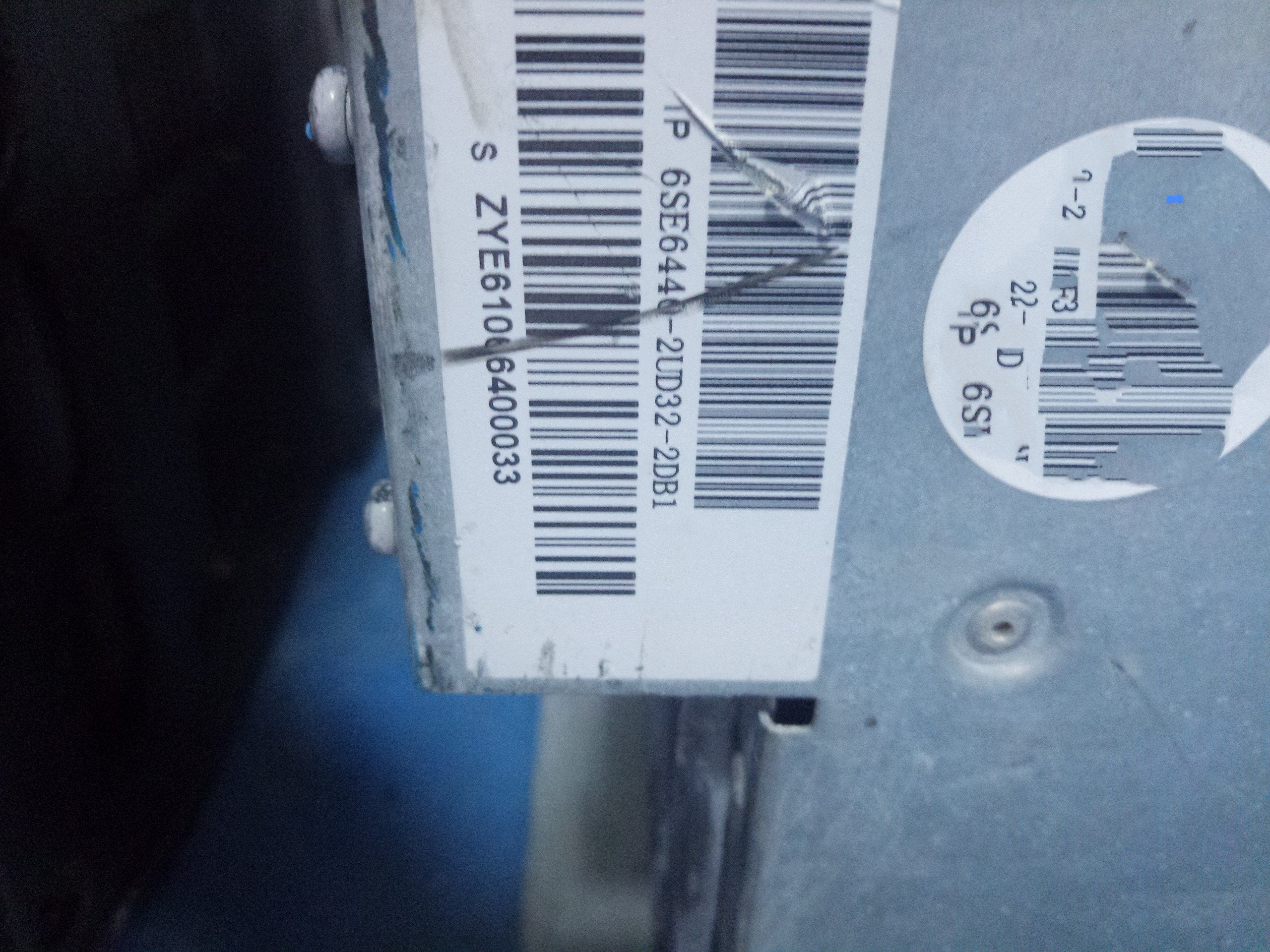 1PC for used 6SE6440-2UD32-2DB1 #OYF033