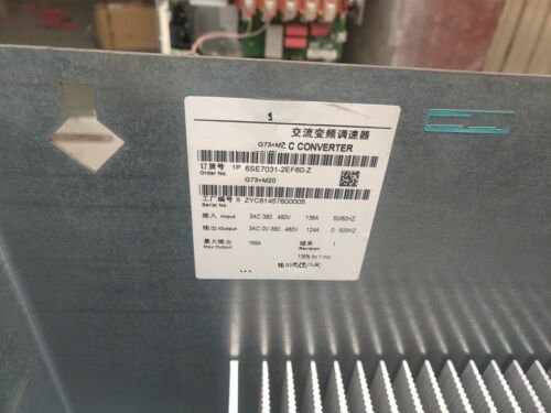 1PC for used 6SE7031-2EF60-Z #OYF033